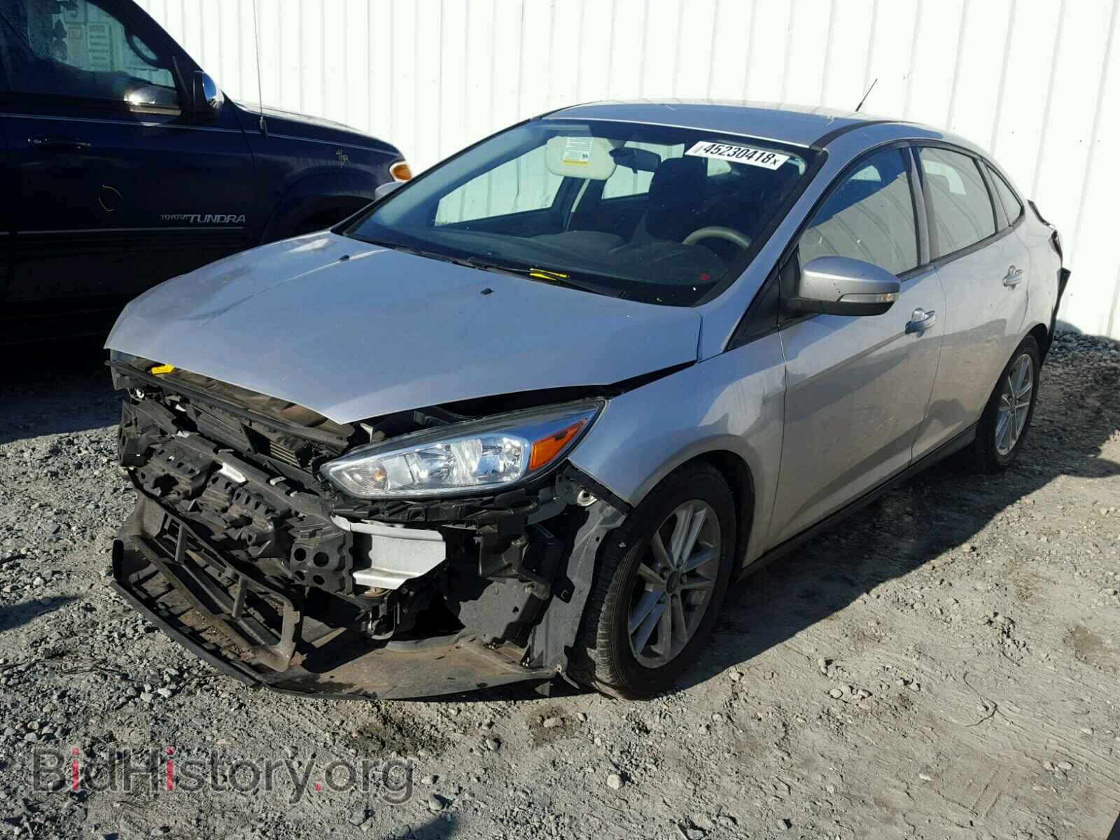 2015 FORD FOCUS - VIN: 1FADP3F2XFL271099 - Фото 2