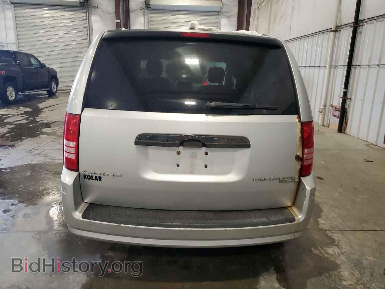 2010 CHRYSLER MINIVAN - VIN: 2A4RR5D18AR249158 - Фото 6