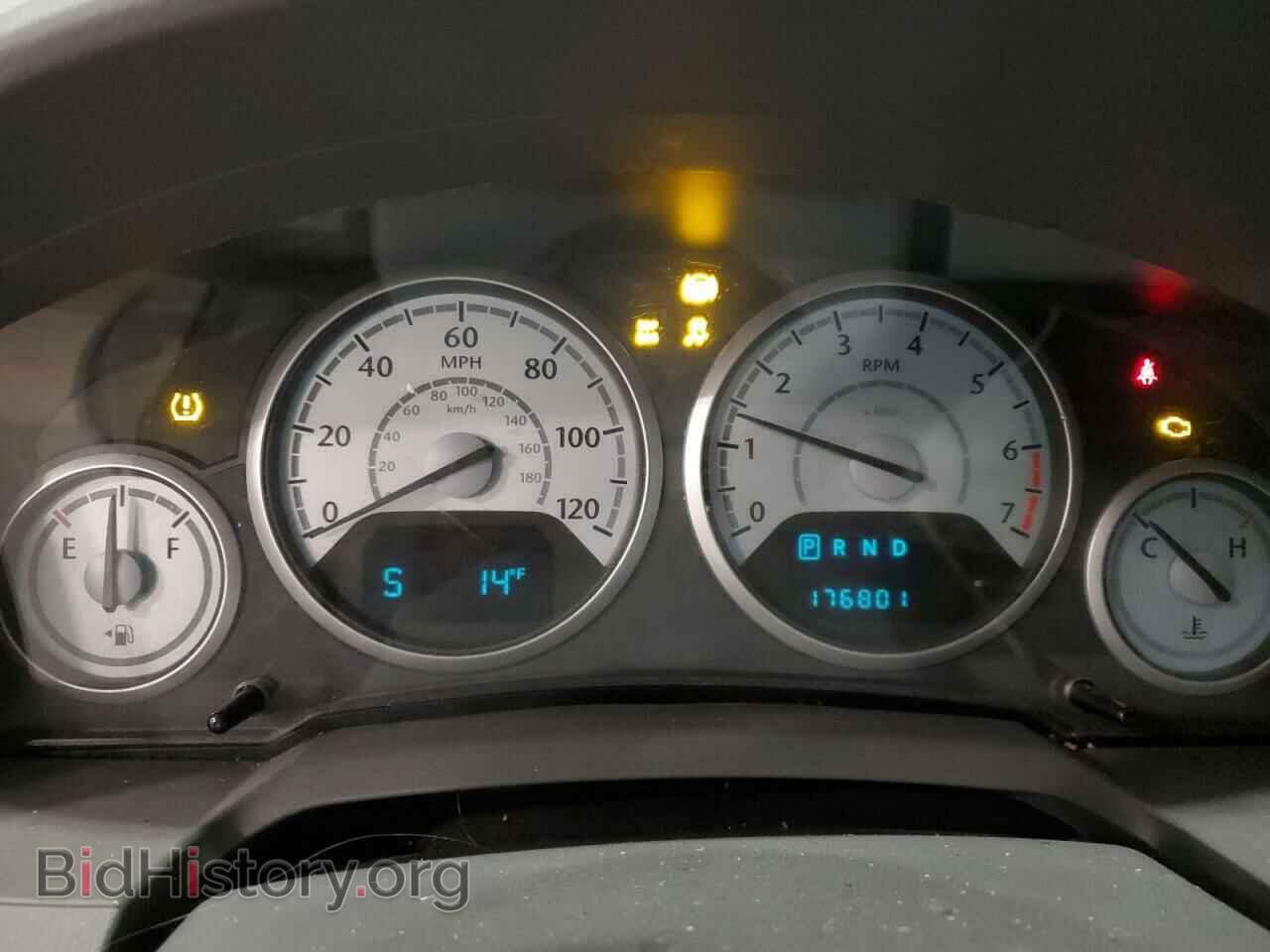 2010 CHRYSLER MINIVAN - VIN: 2A4RR5D18AR249158 - Фото 9
