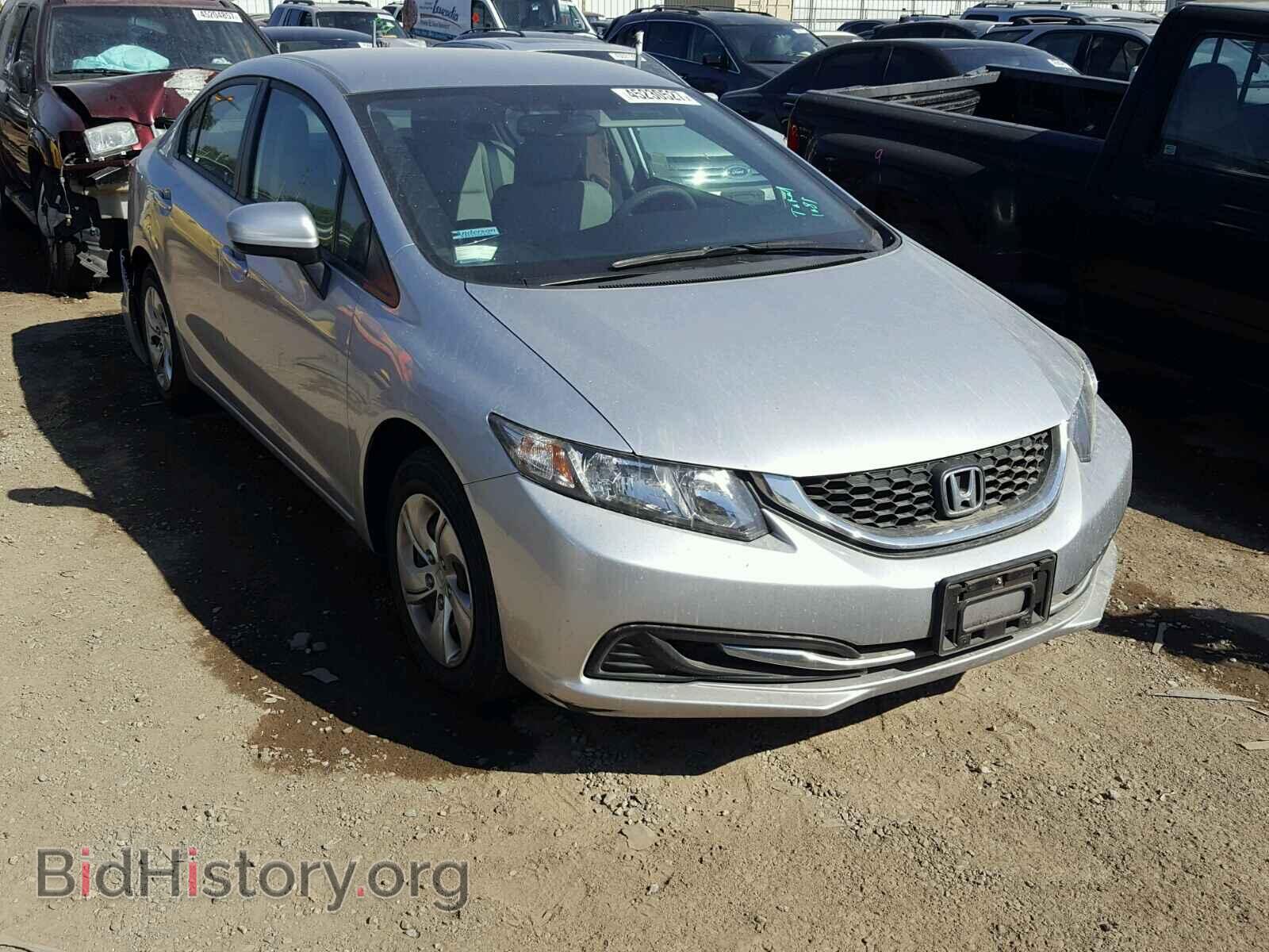 Фотография 19XFB2F55EE228979 - HONDA CIVIC 2014