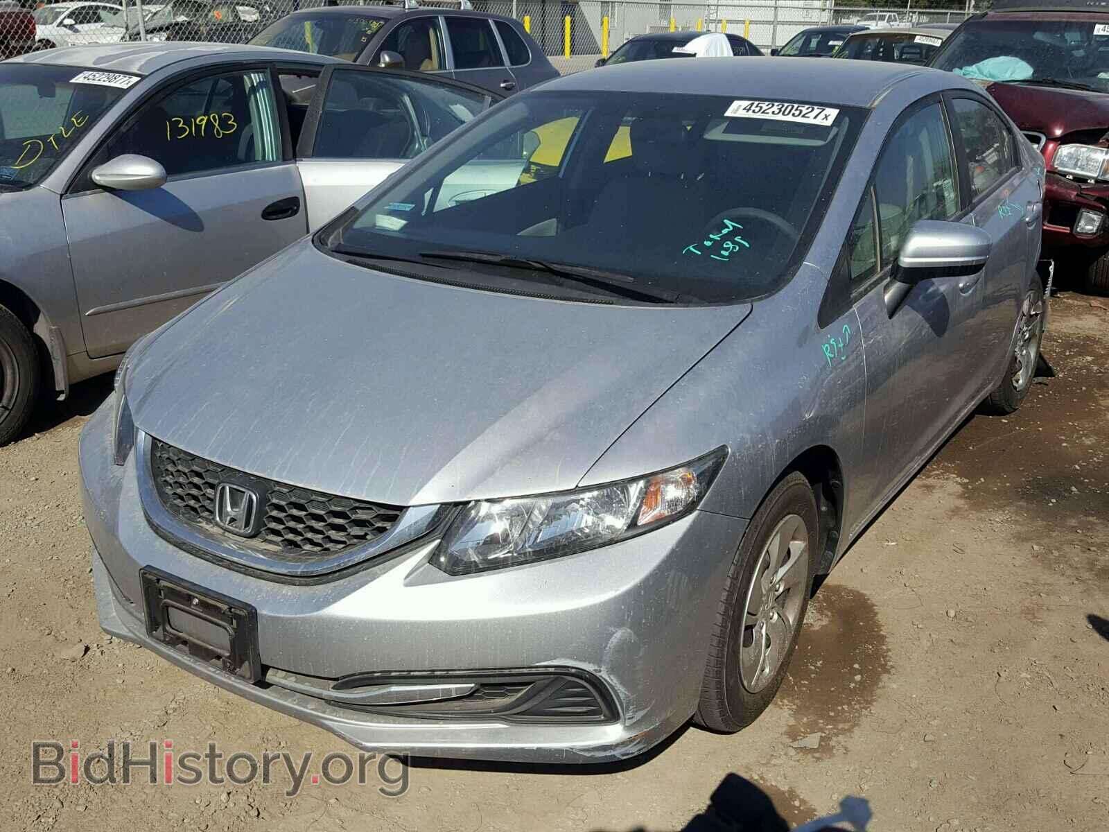 2014 HONDA CIVIC - VIN: 19XFB2F55EE228979 - Photo 2