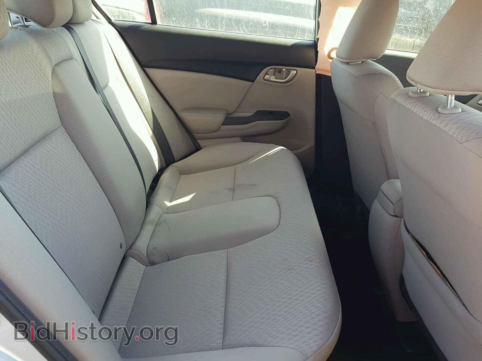 2014 HONDA CIVIC - VIN: 19XFB2F55EE228979 - Photo 6