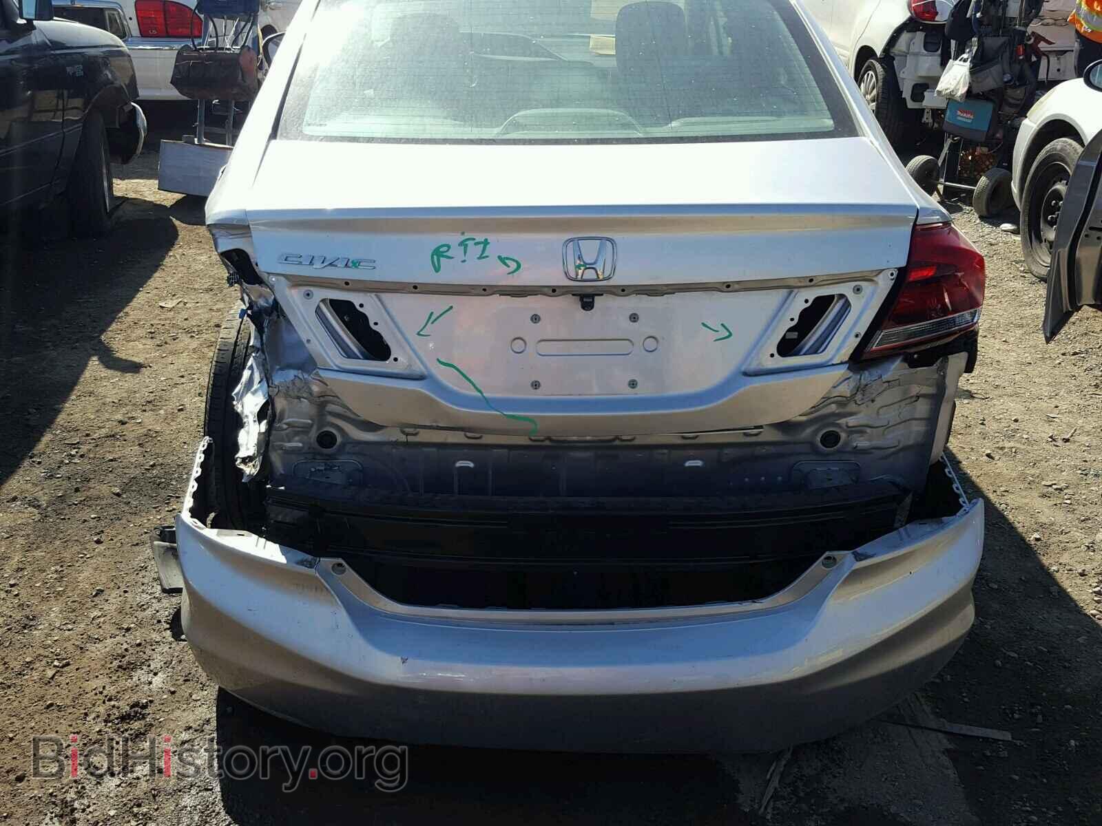 2014 HONDA CIVIC - VIN: 19XFB2F55EE228979 - Photo 9