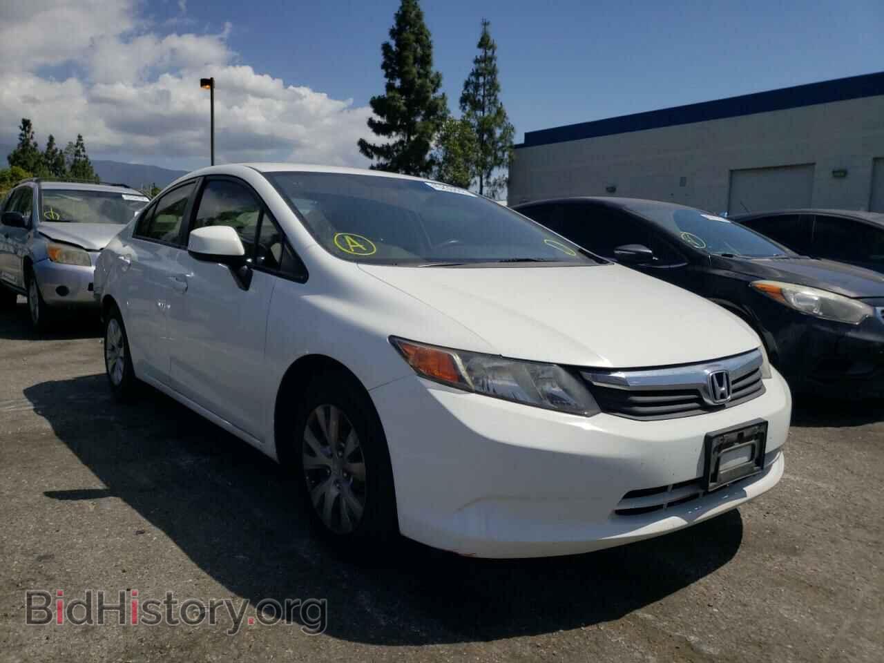 Фотография JHMFB2F53CS003811 - HONDA CIVIC 2012