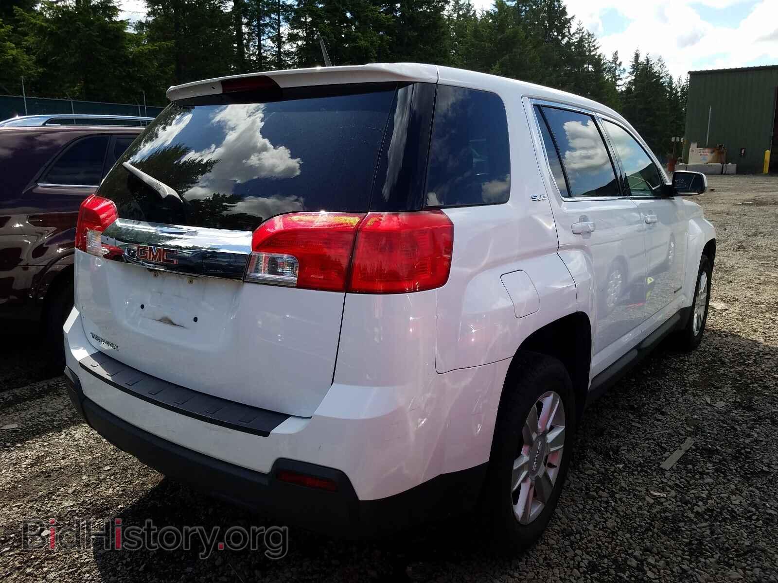 2011 GMC TERRAIN - VIN: 2CTALMEC0B6203684 - Фото 4