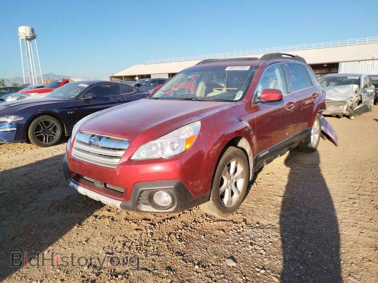 2013 SUBARU OUTBACK - VIN: 4S4BRBLC2D3319514 - Фото 2