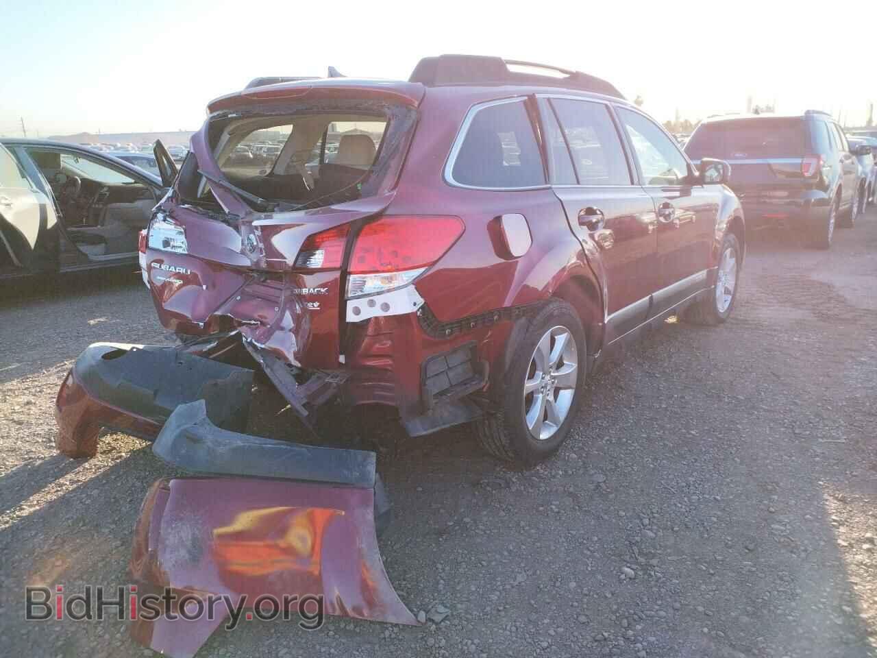 2013 SUBARU OUTBACK - VIN: 4S4BRBLC2D3319514 - Фото 4