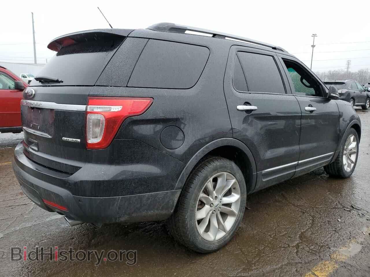 2014 FORD EXPLORER - VIN: 1FM5K7D83EGC21790 - Фото 3