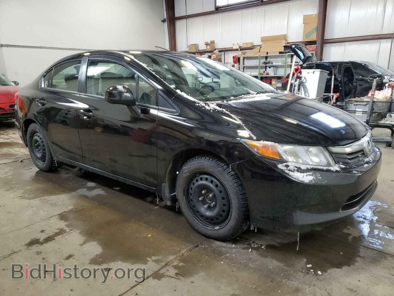 2012 HONDA CIVIC - VIN: 2HGFB2F42CH059787 - Фото 4