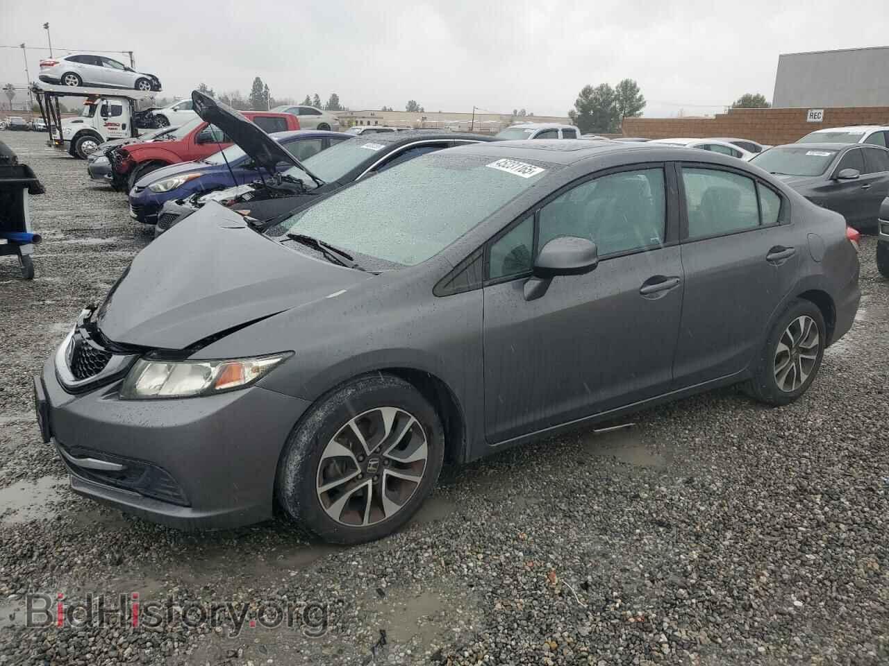 Фотография 2HGFB2F89DH579473 - HONDA CIVIC 2013