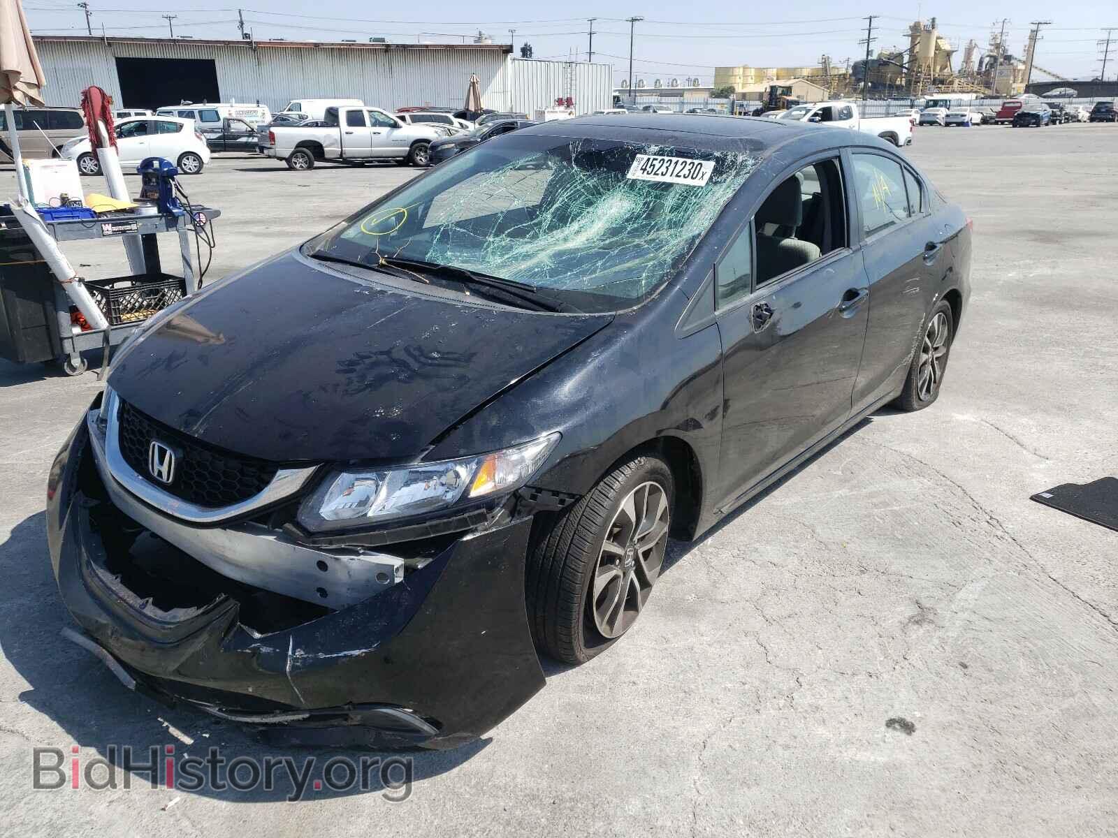 2015 HONDA CIVIC - VIN: 2HGFB2F86FH531982 - Фото 2