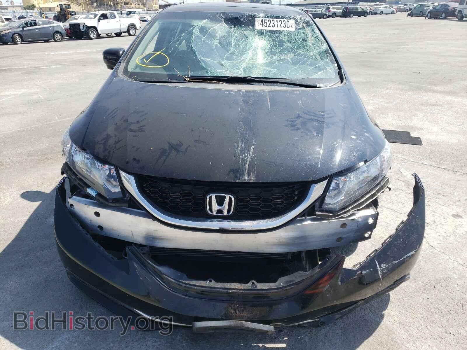 2015 HONDA CIVIC - VIN: 2HGFB2F86FH531982 - Фото 9