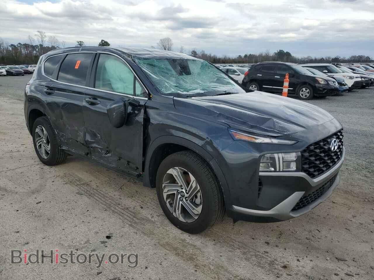 2023 HYUNDAI SANTA FE - VIN: 5NMS14AJ6PH651194 - Фото 4