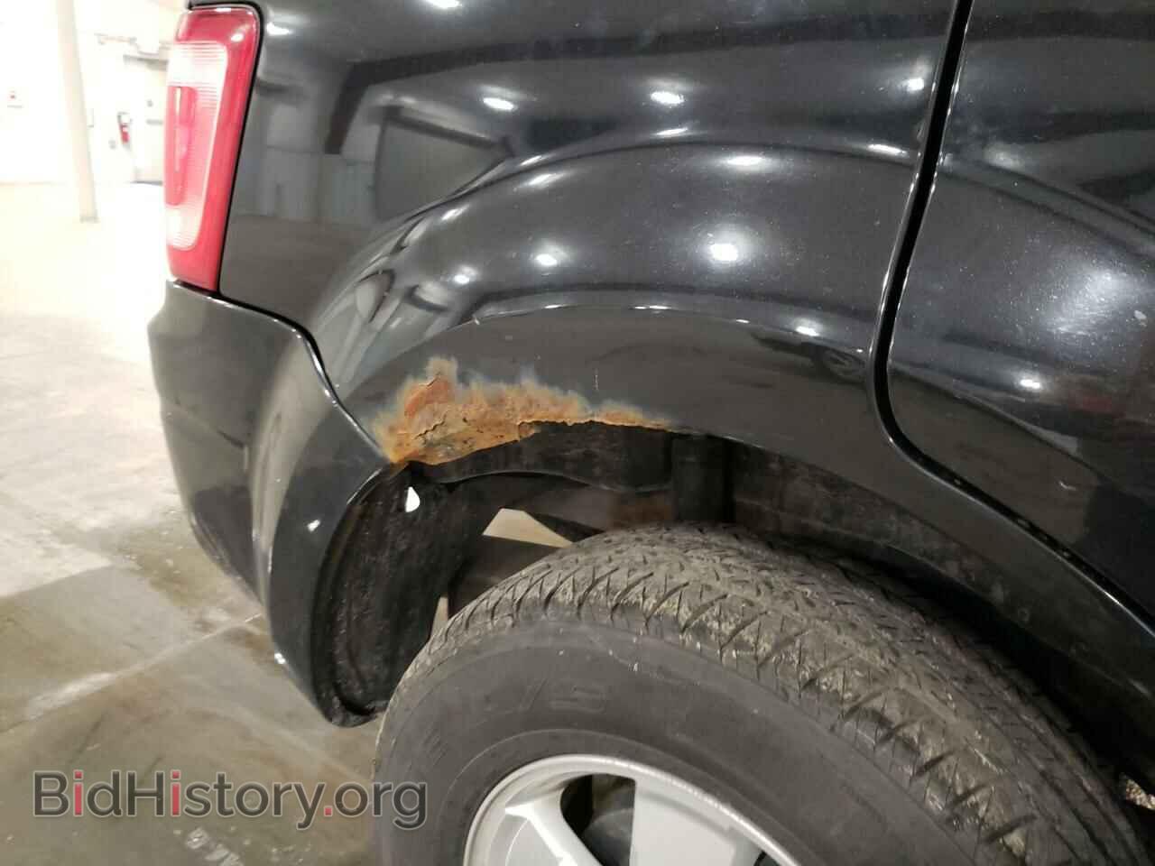 2011 FORD ESCAPE - VIN: 1FMCU9D79BKA03141 - Фото 9