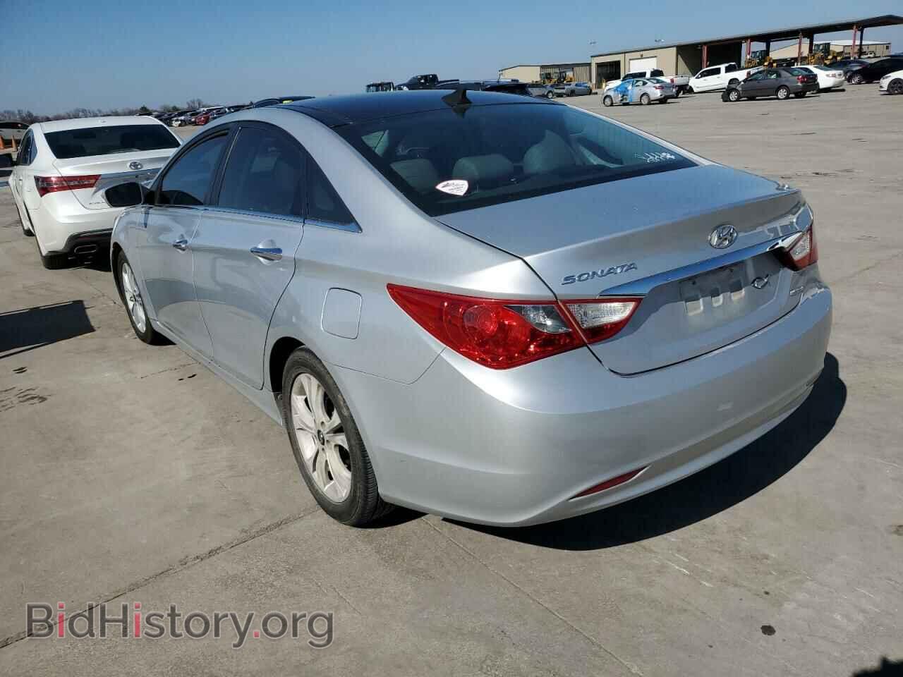 2013 HYUNDAI SONATA - VIN: 5NPEC4AC9DH806943 - Photo 2