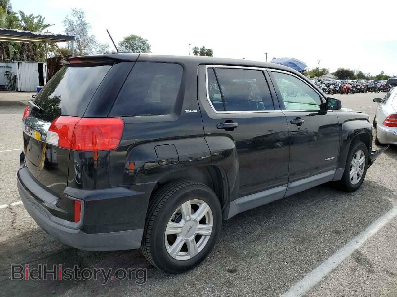2016 GMC TERRAIN - VIN: 2GKALMEK7G6276842 - Фото 3
