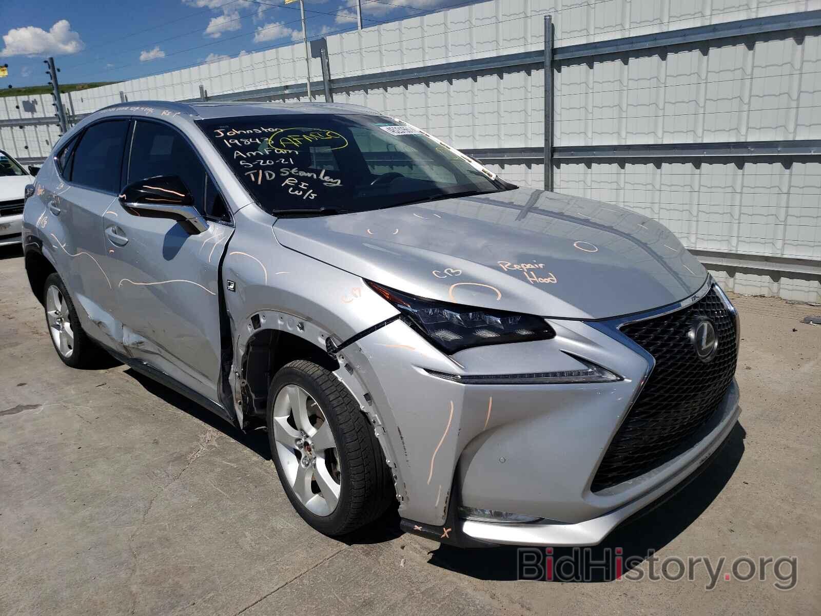 Photo JTJBARBZ7F2003784 - LEXUS NX 2015