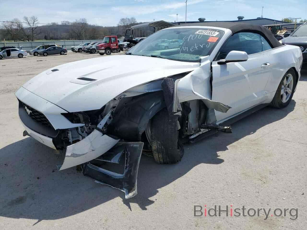 Photo 1FATP8UH5J5174003 - FORD MUSTANG 2018