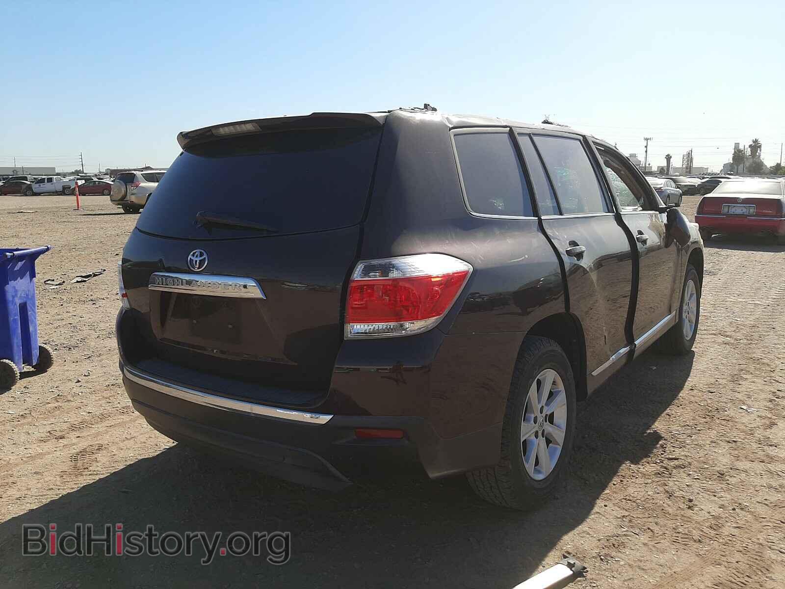 2011 TOYOTA HIGHLANDER - VIN: 5TDZK3EH3BS038548 - Фото 4