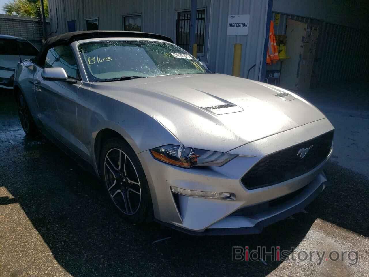 Photo 1FATP8UH4L5137138 - FORD MUSTANG 2020