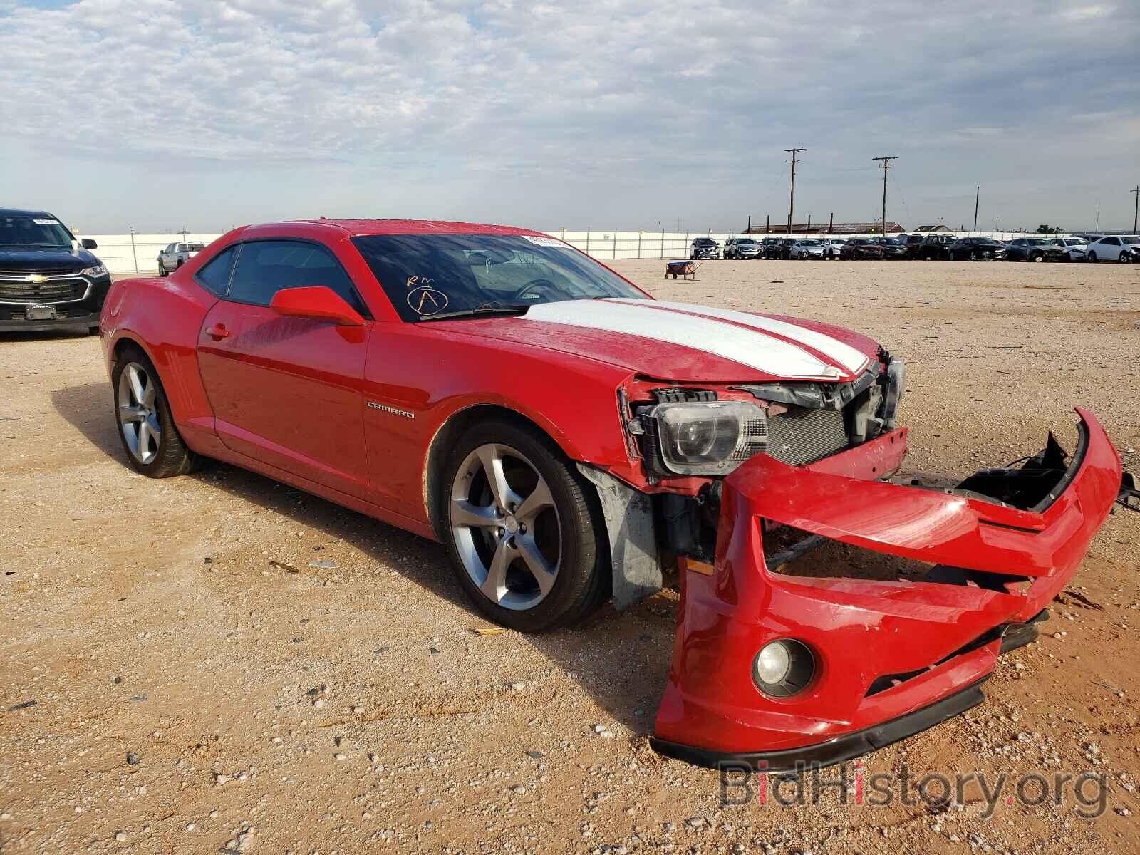 Photo 2G1FK1EJ9D9121349 - CHEVROLET CAMARO 2013