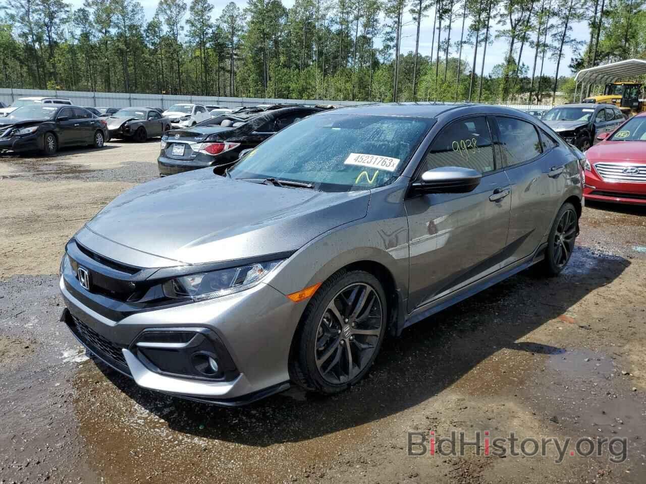 Photo SHHFK7H40MU220491 - HONDA CIVIC 2021