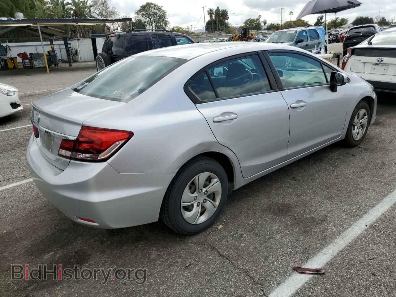2014 HONDA CIVIC - VIN: 19XFB2F52EE240782 - Фото 3