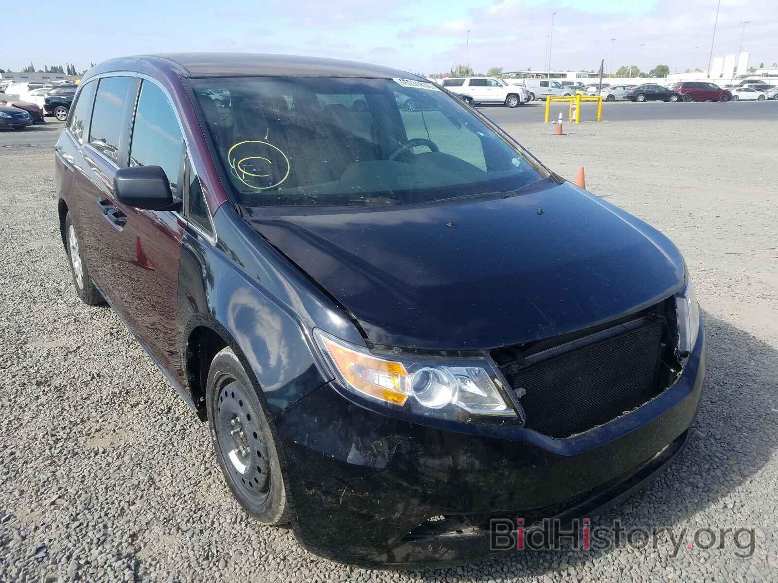 Фотография 5FNRL5H20DB033850 - HONDA ODYSSEY 2013