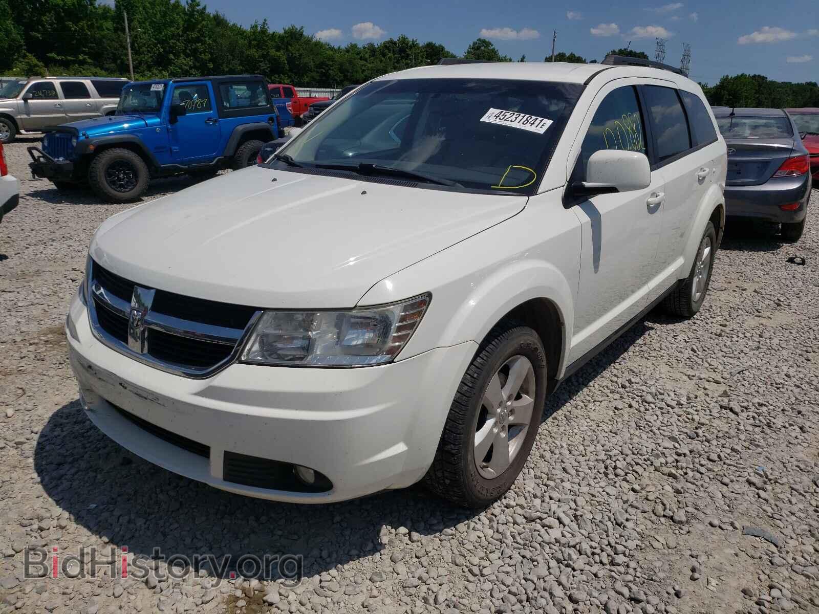 2010 DODGE JOURNEY - VIN: 3D4PG5FV4AT264064 - Фото 9