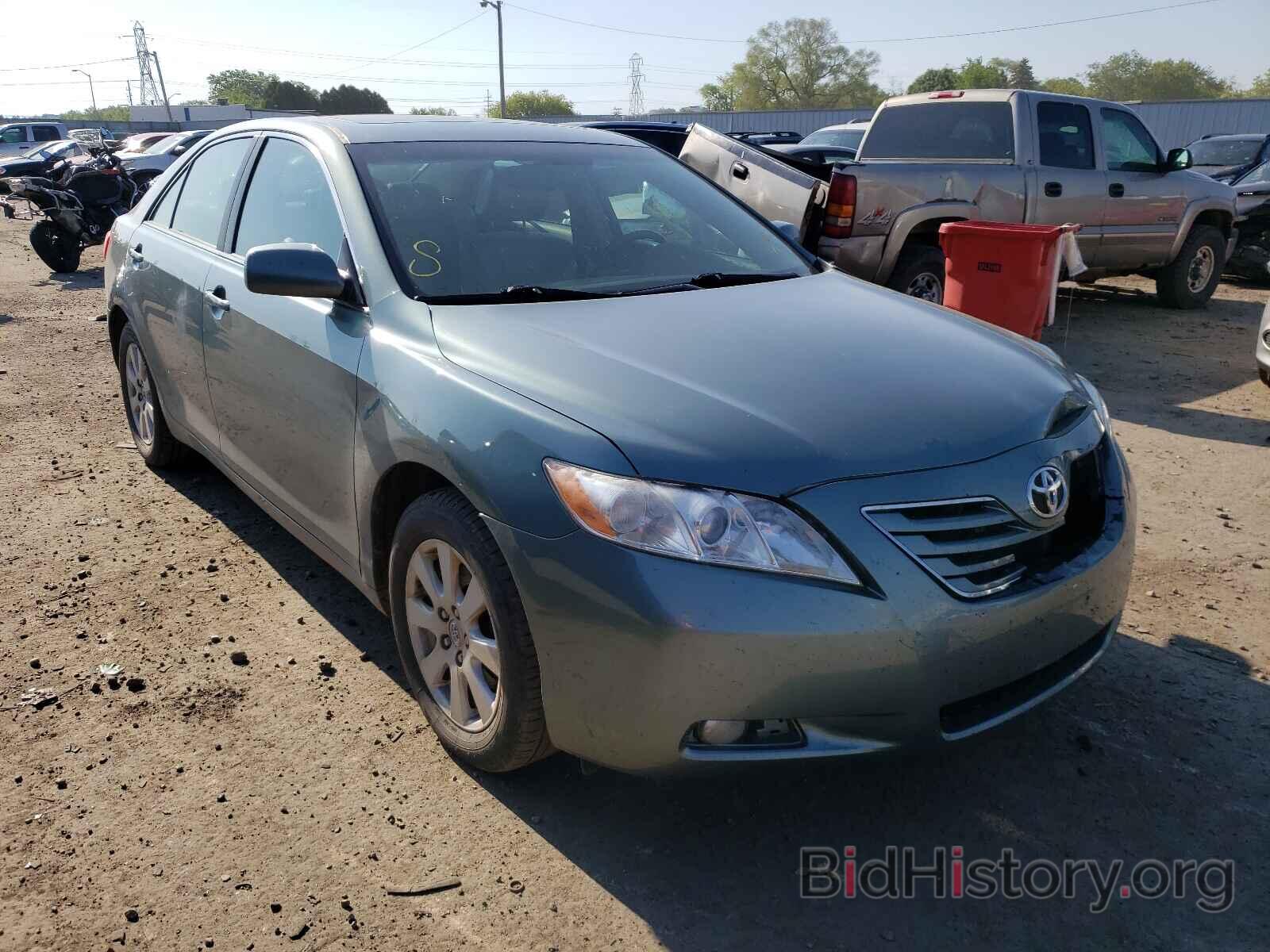 Photo 4T1BE46K37U520489 - TOYOTA CAMRY 2007