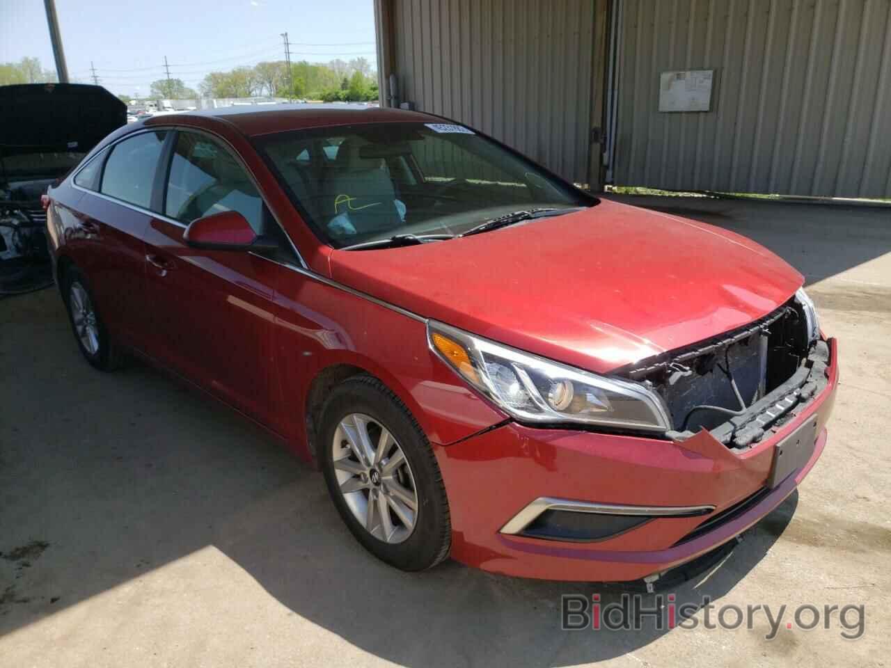 Photo 5NPE24AF6FH025944 - HYUNDAI SONATA 2015