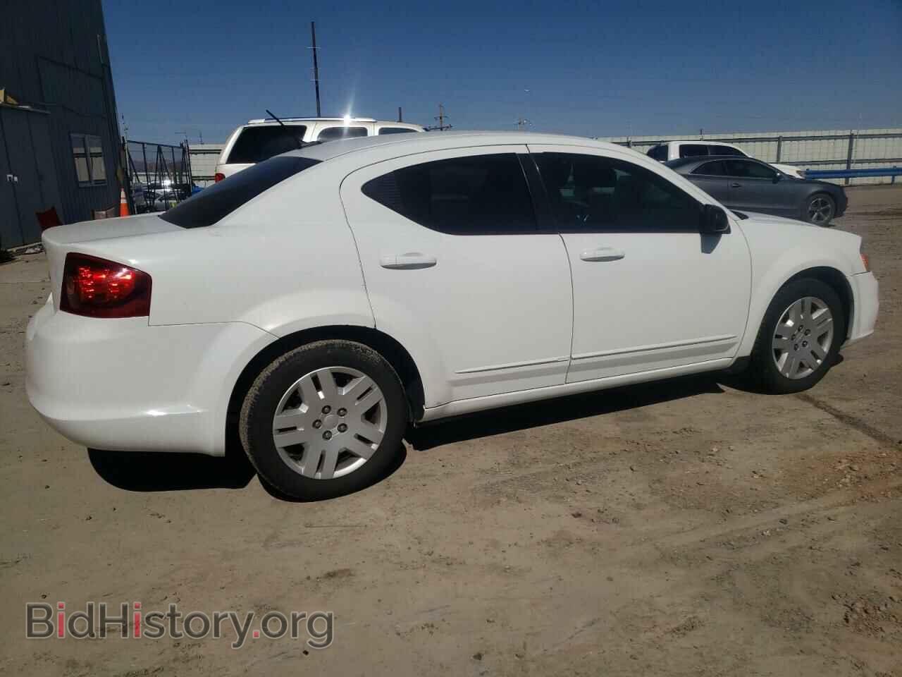 2014 DODGE AVENGER - VIN: 1C3CDZAB7EN214567 - Фото 3