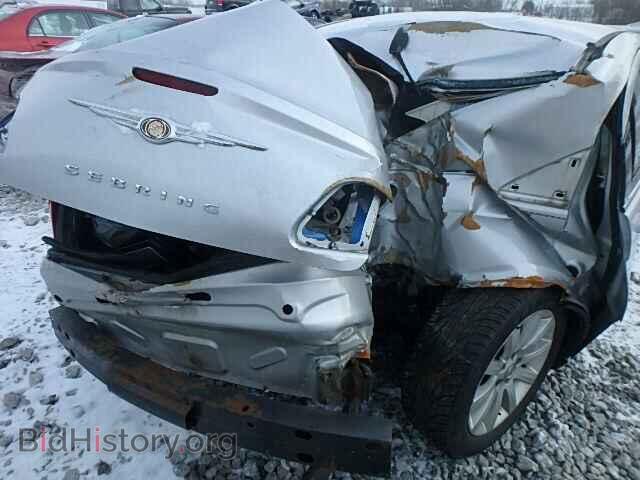 2010 CHRYSLER SEBRING - VIN: 1C3CC5FD1AN196664 - Фото 9