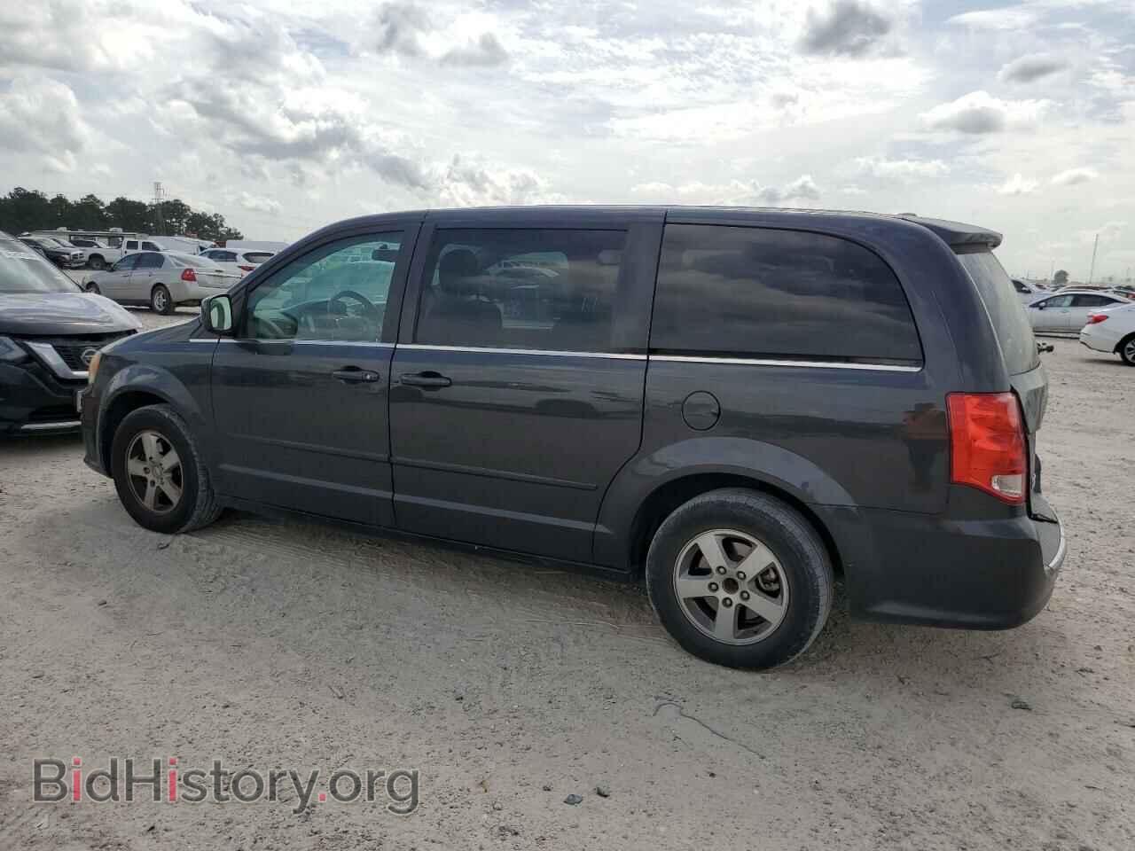 2012 DODGE CARAVAN - VIN: 2C4RDGDG7CR110257 - Фото 2