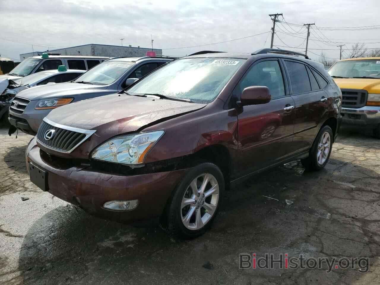 Фотография JTJHK31UX82853163 - LEXUS RX350 2008