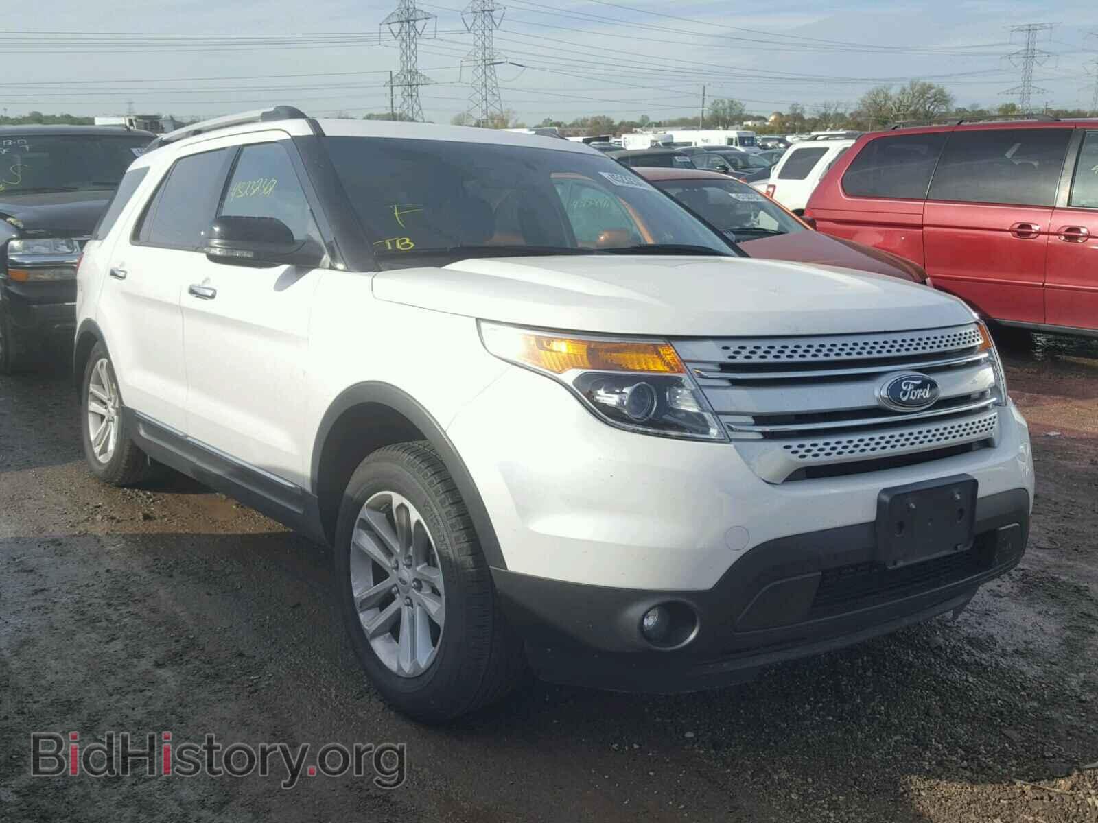 Фотография 1FM5K7D80DGA36854 - FORD EXPLORER 2013