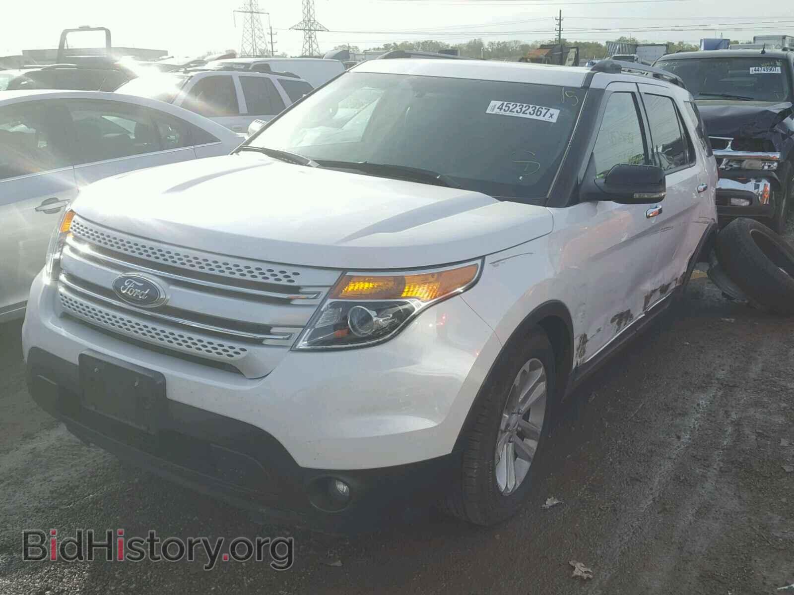 2013 FORD EXPLORER - VIN: 1FM5K7D80DGA36854 - Фото 2