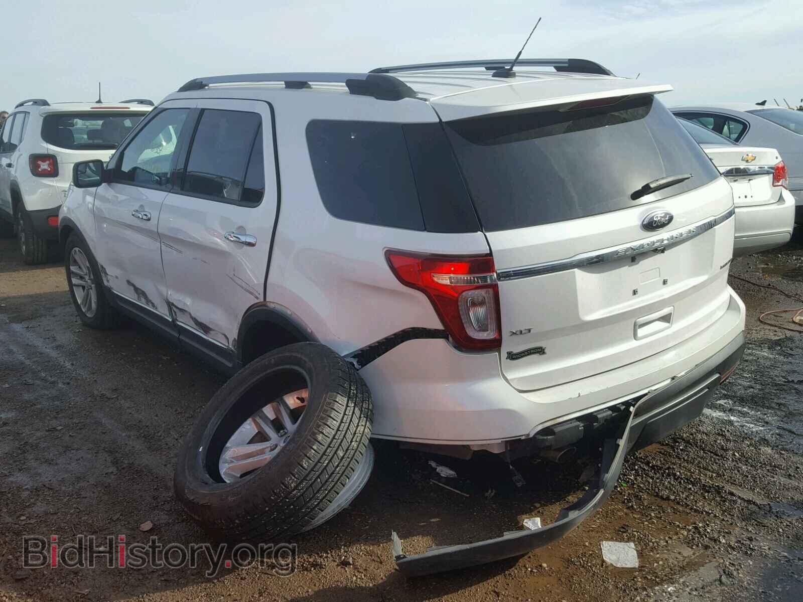 2013 FORD EXPLORER - VIN: 1FM5K7D80DGA36854 - Фото 3