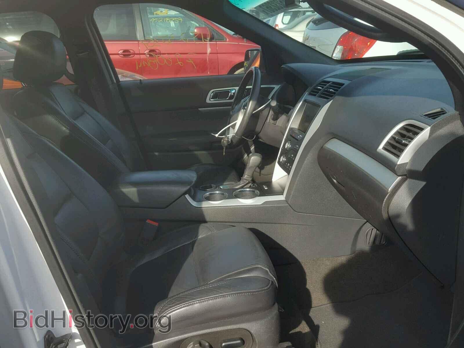 2013 FORD EXPLORER - VIN: 1FM5K7D80DGA36854 - Фото 5