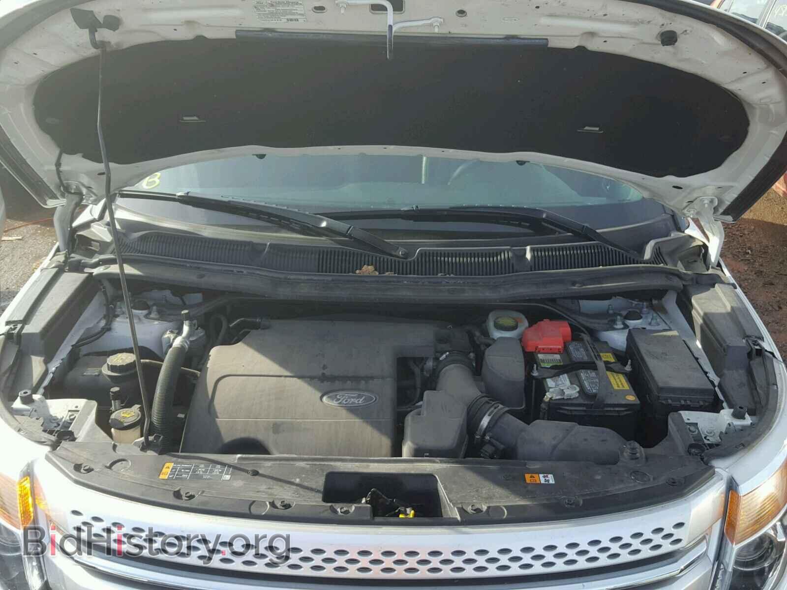 2013 FORD EXPLORER - VIN: 1FM5K7D80DGA36854 - Фото 7