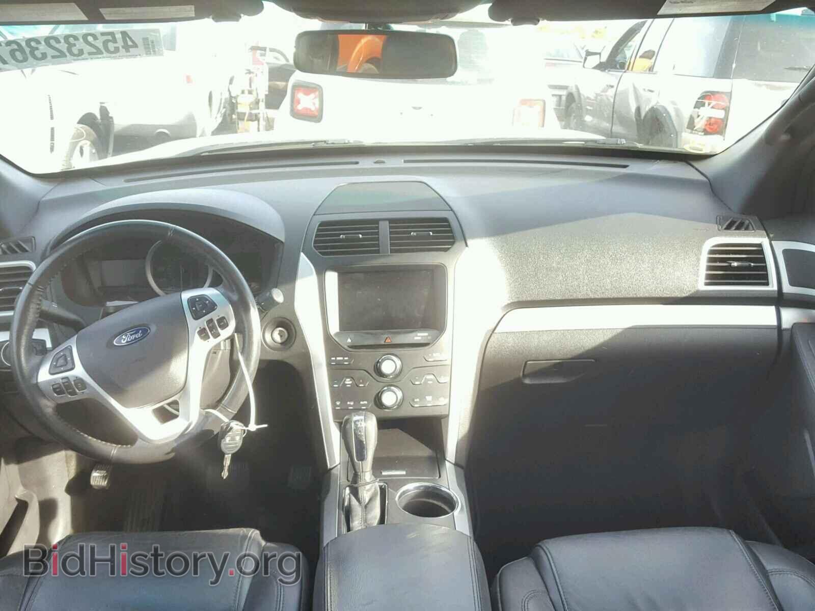 2013 FORD EXPLORER - VIN: 1FM5K7D80DGA36854 - Фото 9