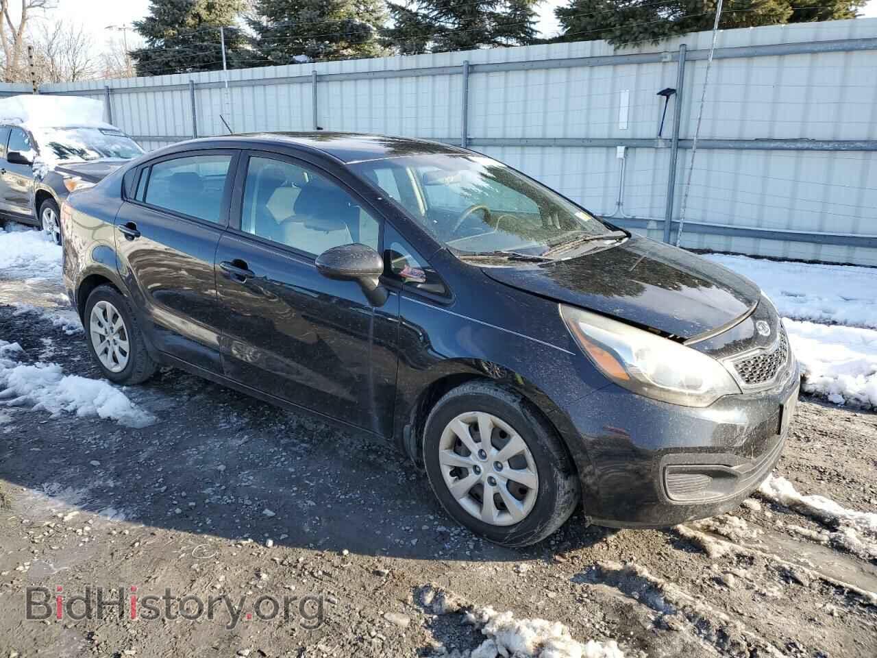 2012 KIA RIO - VIN: KNADN4A30C6076674 - Фото 4
