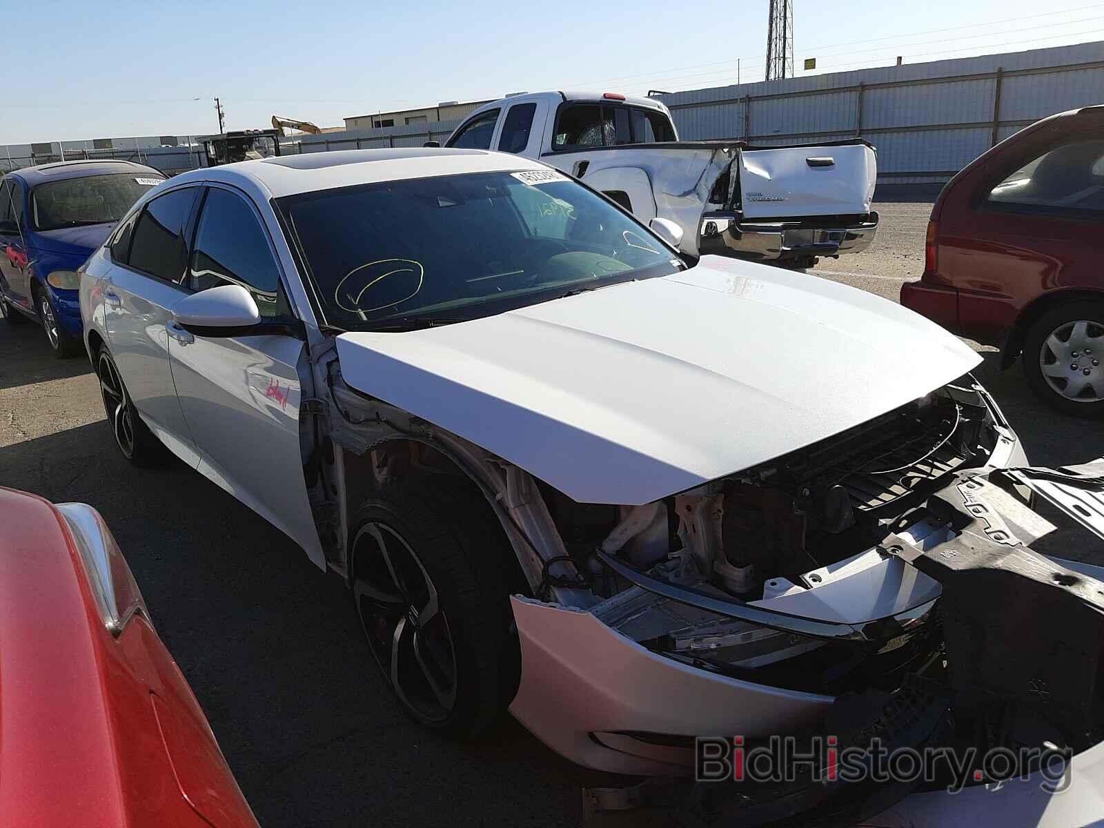 Photo 1HGCV2F38KA028316 - HONDA ACCORD 2019