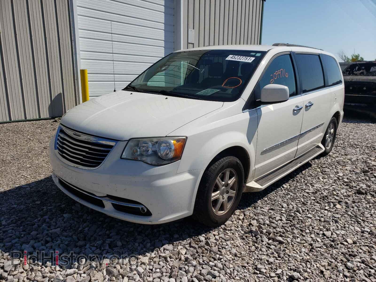 2011 CHRYSLER MINIVAN - VIN: 2A4RR5DG1BR785231 - Фото 2