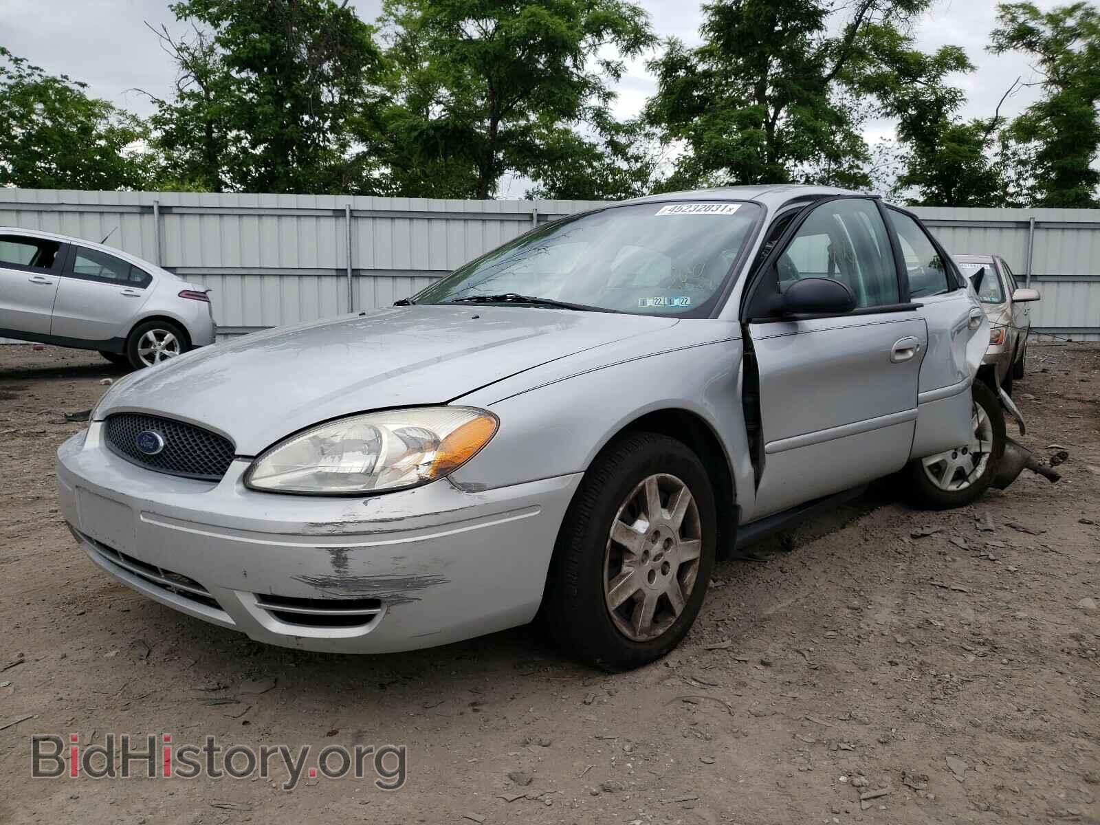 2007 FORD TAURUS - VIN: 1FAFP53U27A165995 - Фото 2