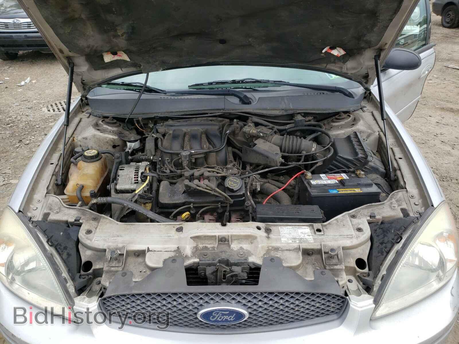 2007 FORD TAURUS - VIN: 1FAFP53U27A165995 - Фото 7