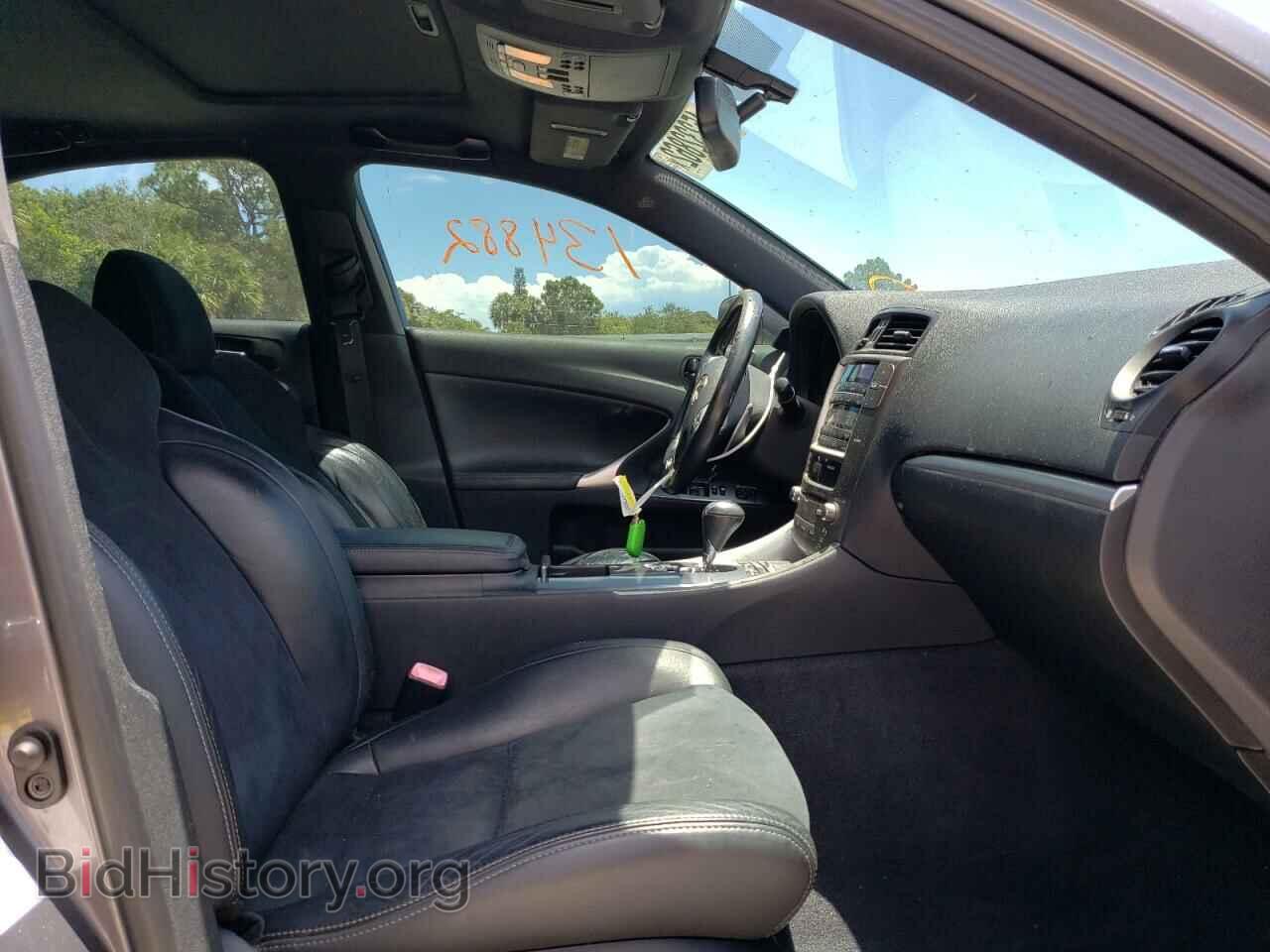 2012 LEXUS IS - VIN: JTHBF5C22C2102408 - Фото 5