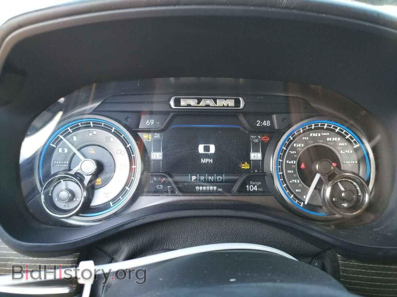 2019 RAM 1500 - VIN: 1C6SRFHT3KN621164 - Фото 9