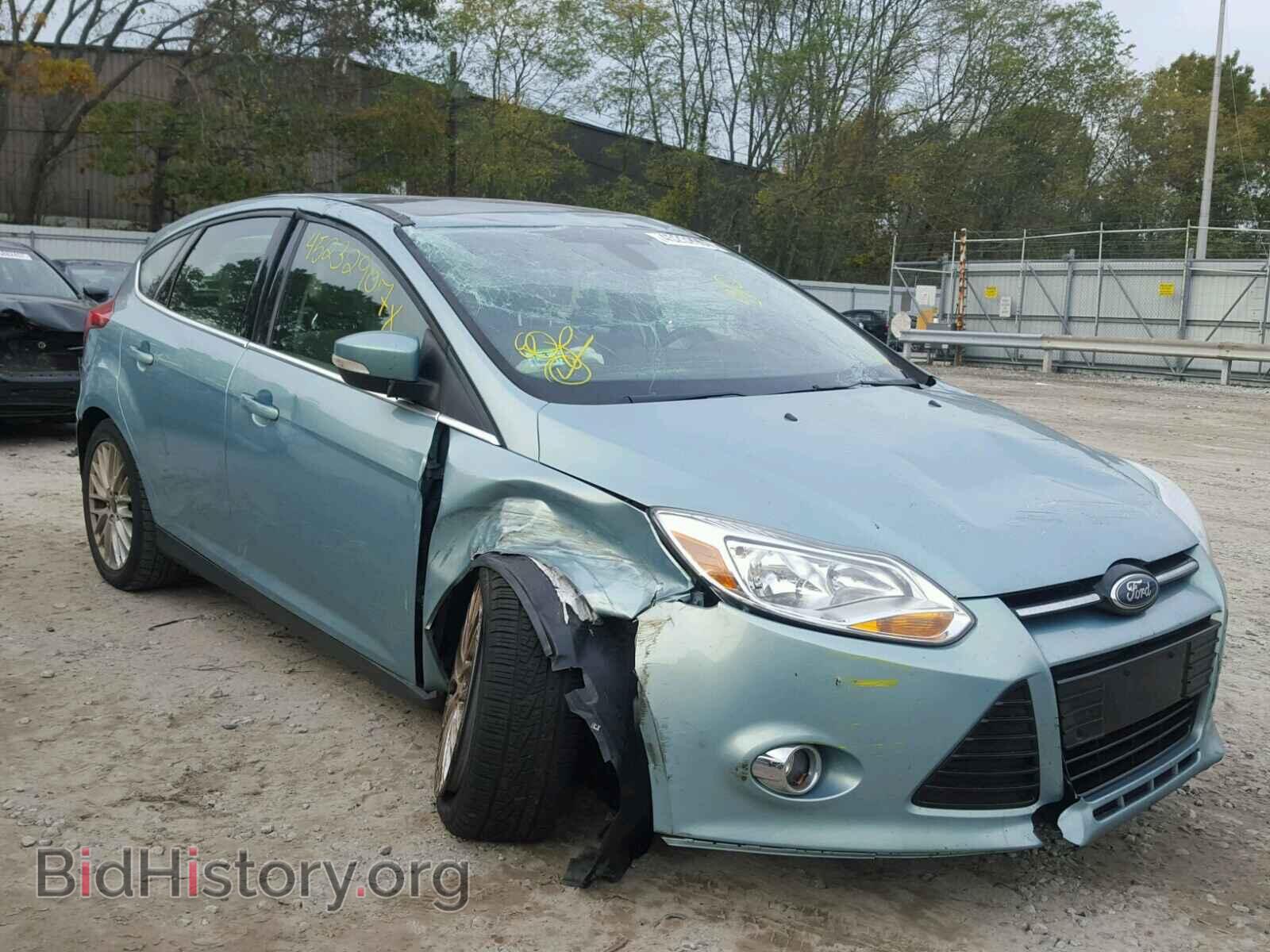 Фотография 1FAHP3M20CL357313 - FORD FOCUS 2012