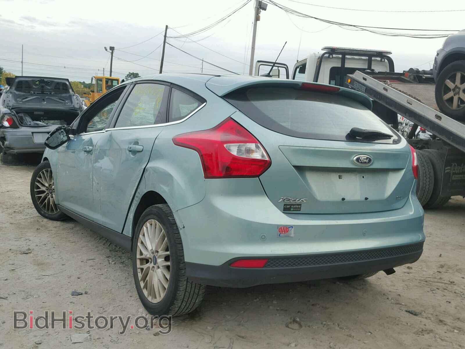 2012 FORD FOCUS - VIN: 1FAHP3M20CL357313 - Фото 3